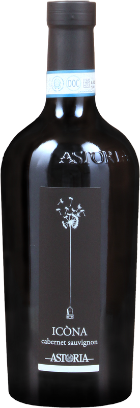 Flasche Cabernet Sauvignon Piave DOC Icona Astoria von Astoria