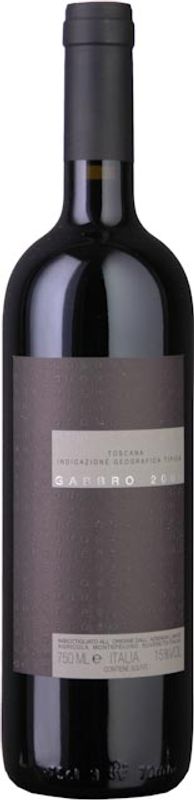 Flasche Gabbro IGT Montepeloso von Montepeloso