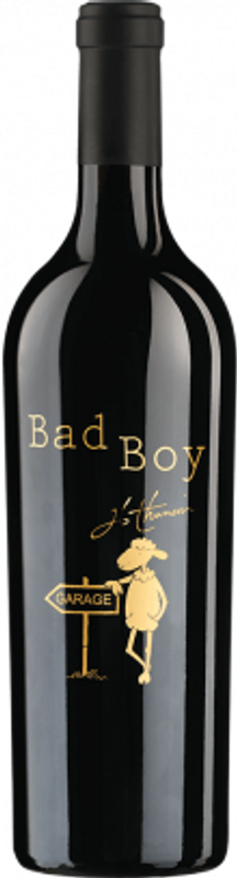 Bottle of Bad Boy Gold Cotes du Roussillon Villages AOC Thunevin from Thunevin