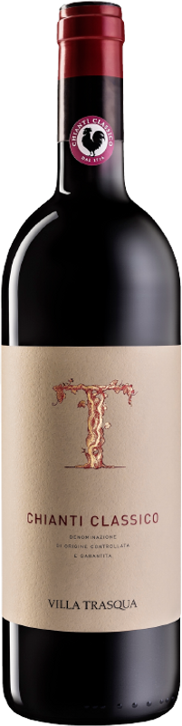 Flasche Chianti Classico DOCG BIO Villa Trasqua von Villa Trasqua