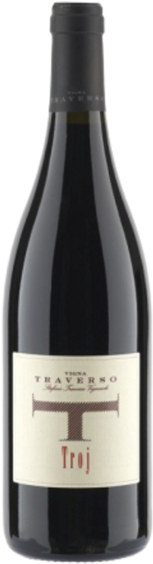 Bottle of Troj Rosso DOC Friuli Colli Orientali Vigna Traverso from Vigna Traverso