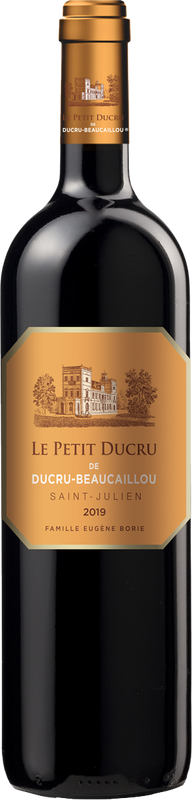 Flasche Le Petit Ducru de Ducru-Beaucaillou Saint-Julien Château Ducru-Beaucaillou von Château Ducru-Beaucaillou