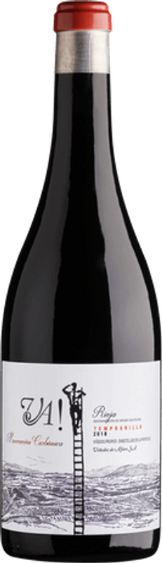 Bouteille de Rioja DOCa Va! Tempranillo Viñedos de Alfaro de Viñedos de Alfaro