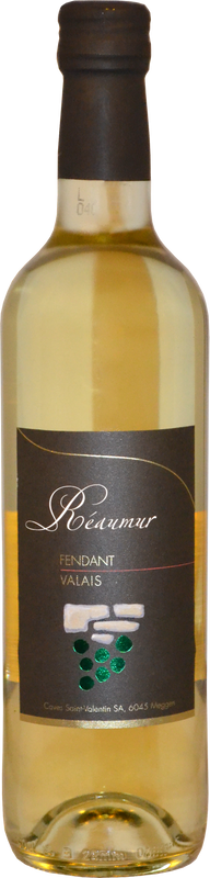 Flasche Reaumur Fendant AOC Valais Caves Saint-Valentin von Caves Saint-Valentin