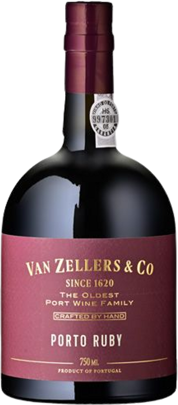 Flasche Ruby Port Van Zellers & Co von Van Zellers & Co