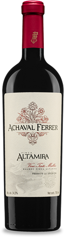 Flasche Finca Altamira Malbec Mendoza Achaval Ferrer von Achaval Ferrer
