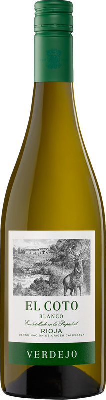Flasche El Coto Verdejo Rioja DOCa El Coto de Rioja von El Coto de Rioja