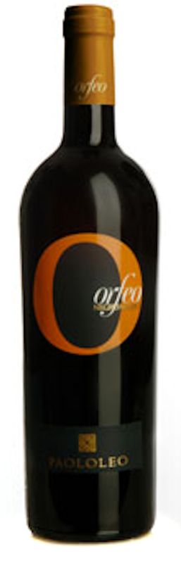 Flasche Orfeo Negroamaro Puglia IGT Vinagri / Paolo Leo von Vinagri / Paolo Leo