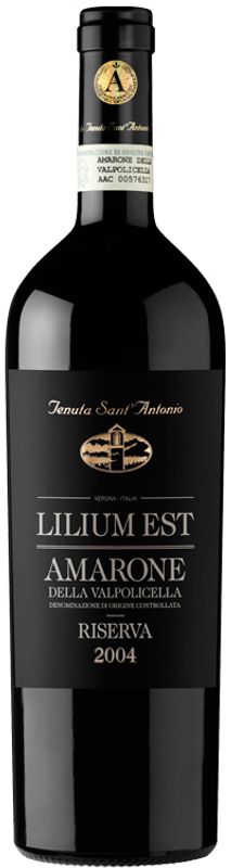 Flasche AMARONE della Valpolicella DOC Ris. LILIUM EST Tenuta Sant'Antonio von Tenuta Sant'Antonio