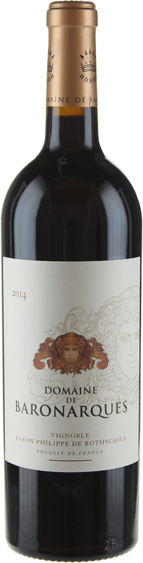 Flasche Domaine De Baronarques Limoux Rouge Domaine De Baronarques von Domaines de Baron Philippe Rothschild