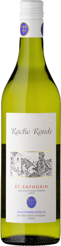 Flasche Saint-Saphorin AOC Roche Ronde Testuz von Testuz