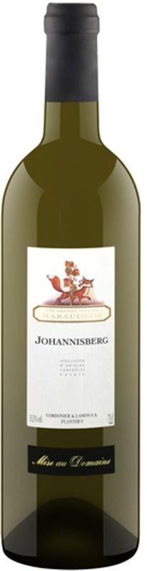 Flasche Johannisberg AOC Cordonier & Lamon von Cordonier & Lamon