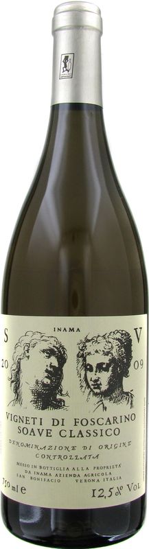 Soave classico DOC Vigneti di Foscarino Inama Azienda Agricola - 2021 - Veneto, Italien