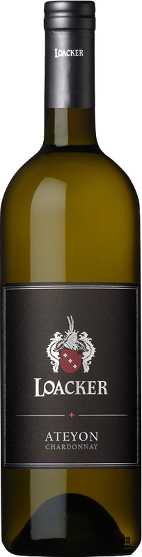 Flasche Ateyon Chardonnay IGT Dolomiti Loacker Tenute, Bozen von Loacker Tenute, Bozen