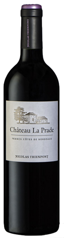 Bottle of Château la Prade Francs Côtes De Bordeaux Château la Prade from Château la Prade