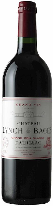 Flasche Château Lynch-Bages 5ème Grand Cru Pauillac AOC Château Lynch-Bages von Château Lynch-Bages