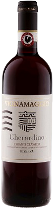 Bottiglia di Gherardino Riserva DOCG Chianti Classico Vigna Maggio di Vigna Maggio