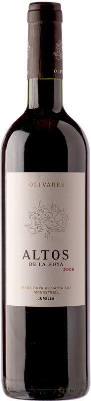 Flasche Altos de la Hoya Finca Hoya de Santa Ana DO Bodegas Olivares von Bodegas Olivares