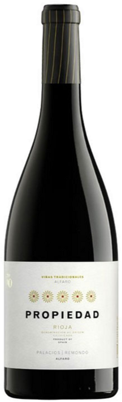 Flasche Propiedad Viñas Viejas Palacios Remondo Bodegas Palacios Remondo von Bodegas Palacios Remondo