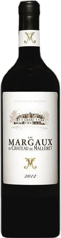 Flasche Margaux Du Chateau De Malleret Château de Malleret von Château de Malleret