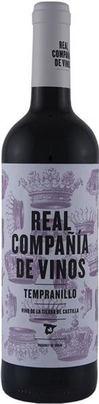 Bouteille de Real Compania Tempranillo VdT Real Compañia de Vinos de Real Compañia de Vinos