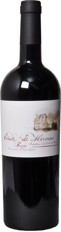 Flasche Rioja DOCa Conde de Hervias Conde de Hervías von Conde de Hervías