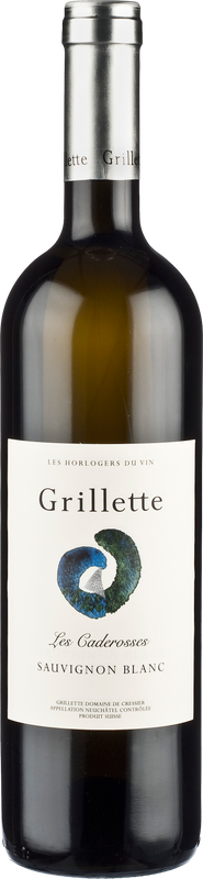 Flasche Les Caderosses Premier Sauv. Blanc Neuchatel AOC Grillette Domaine De Cressier von Grillette Domaine De Cressier