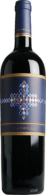Flasche Can Blau, do/mo Cellers Can Blau von Cellers Can Blau