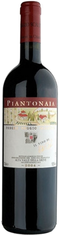 Flasche Piantonaia Podere Poggio Scalette von Podere Poggio Scalette
