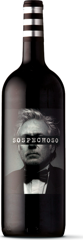 Sospechoso VdT Uvas Felices - 2023 - Duero-Tal (Castilla y Leon), Spanien