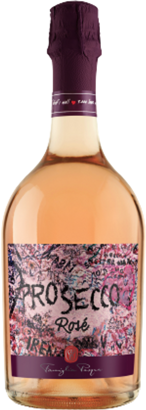 Flasche Romeo & Juliet Prosecco Rosé Extra Dry Pasqua von Pasqua