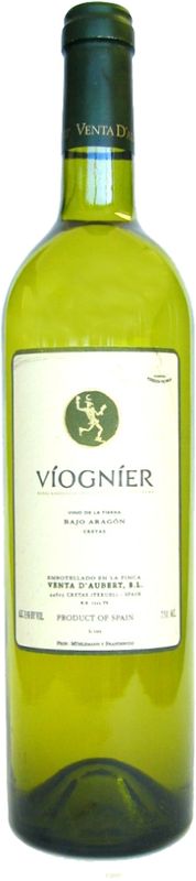 Bottle of Venta d'Aubert Viognier Vino de la Tierra Bodega Venta d'Aubert from Bodega Venta d'Aubert