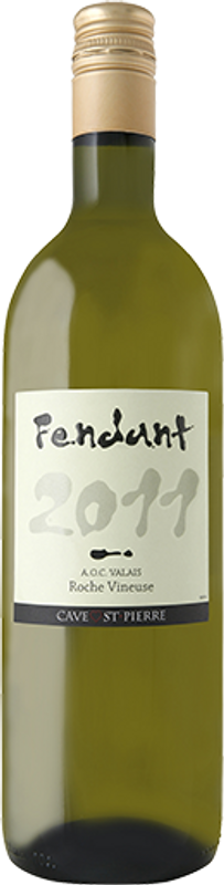 Flasche Roche Vineuse Fendant du Valais AOC Saint-Pierre von Saint-Pierre