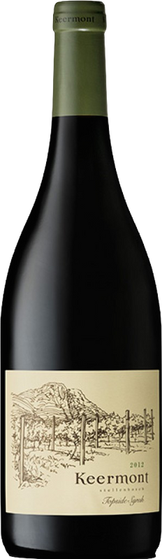 Flasche Topside Syrah Keermont von Keermont