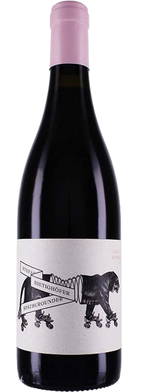Bottiglia di Spätburgunder Grande Reserve Weingut Bietighöfer di Weingut Bietighöfer