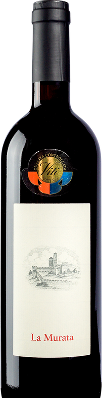 Flasche La Murata Merlot del Ticino DOC Chiodi Ascona SA von Chiodi Ascona SA