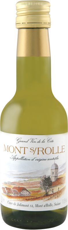 Bottle of Mont-sur-Rolle AOC Cave de Jolimont from Cave de Jolimont