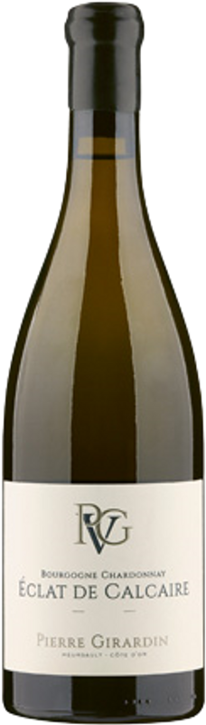 Flasche Eclat de Calcaire Bourgogne Blanc AOC Domaine Pierre Girardin von Domaine Pierre Girardin