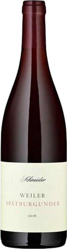 Bouteille de Spätburgunder Weiler Weingut Claus Schneider de Weingut Claus Schneider