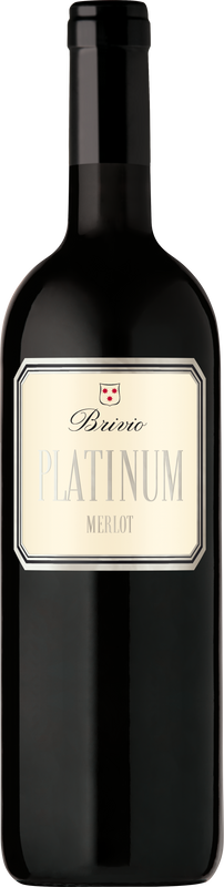 Bottle of Merlot del Ticino DOC Platinum Gialdi Vini - Linie Brivio from Gialdi Vini - Linie Brivio