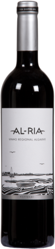 Flasche Al-Ria Vinho Regional Algarve Casa Santos von Casa Santos
