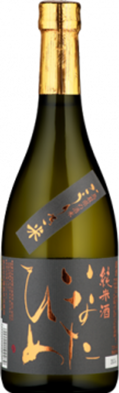 Bottiglia di Goriki Junmai Sake Inata Honten di Inata Honten