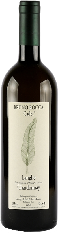 Flasche CADET Langhe Chardonnay DOC Bruno Rocca von Bruno Rocca
