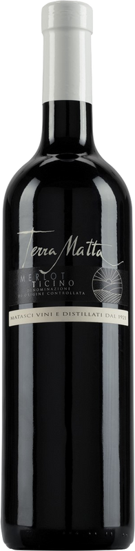 Flasche Terra Matta Merlot Ticino DOC Matasci Vini von Matasci Vini