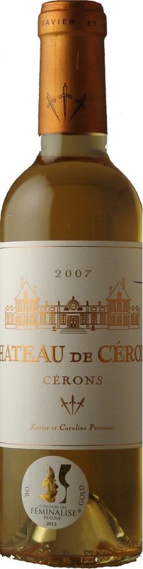 Bottiglia di Cerons AOC Château de Cérons di Château de Cérons