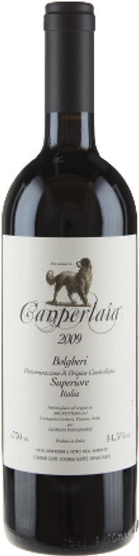 Bottle of Canperlaia Poggio Argentiera from Poggio Argentiera