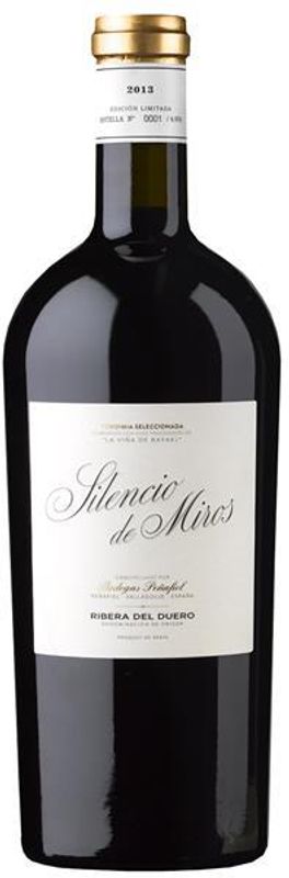 Bouteille de Ribera del Duero DO Silencio de Miros Penafiel de Penafiel