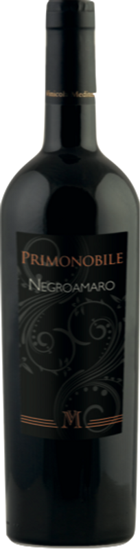 Flasche Primonobile Rosso Salento IGP Vinicola Mediterranea von Vinicola Mediterranea