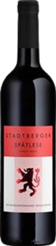 Bottiglia di Spätlese Pinot Noir Stadtberger AOC Nauer di Nauer