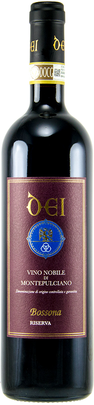 Bouteille de Vino Nobile di Montepulciano DOCG Bossona Riserva Caterina Dei de Caterina Dei